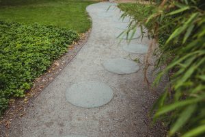 Bluestone walkway interlocking example