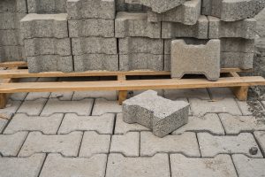 Interlocking pavers