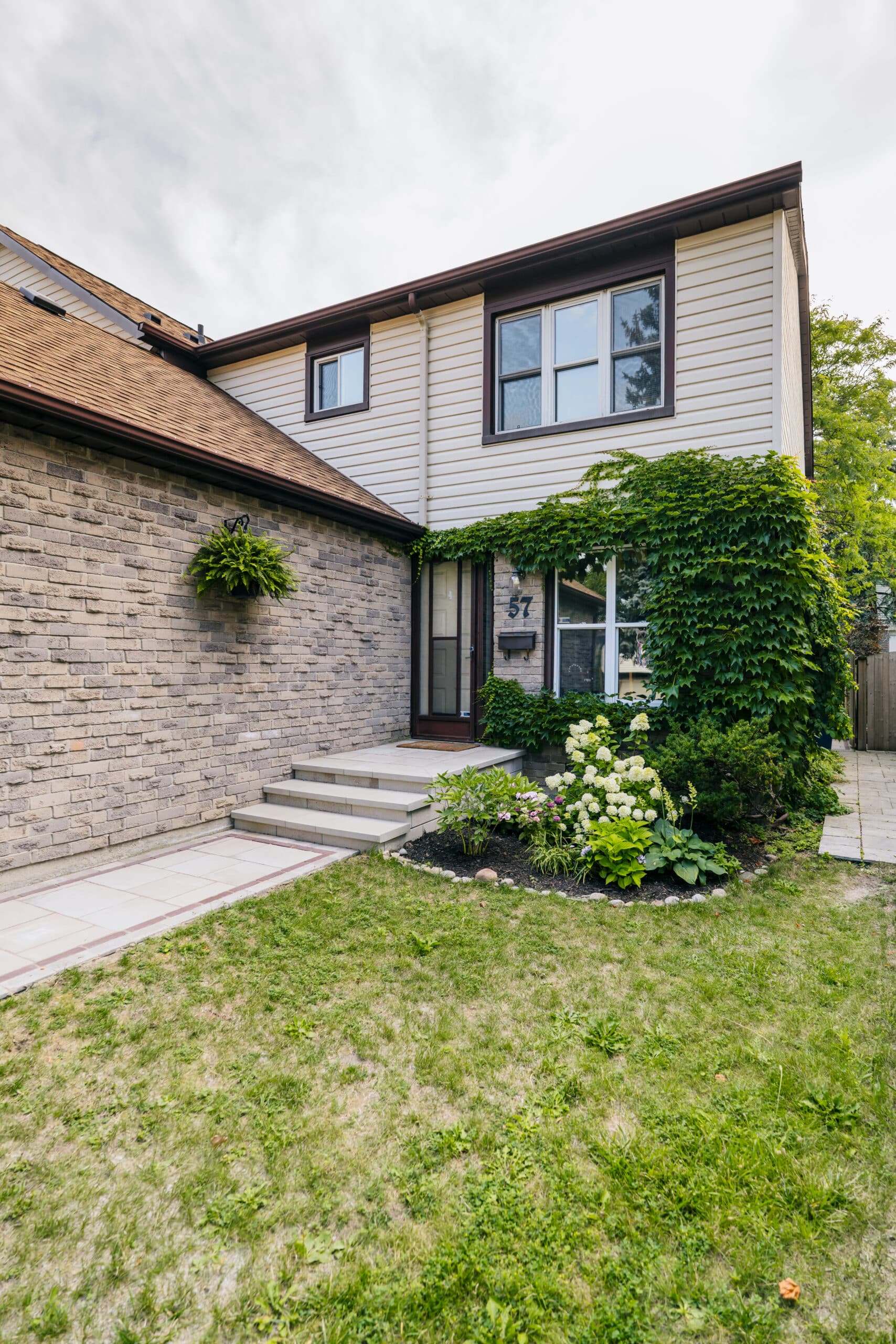 Front and Backyard Interlocking in Etobicoke