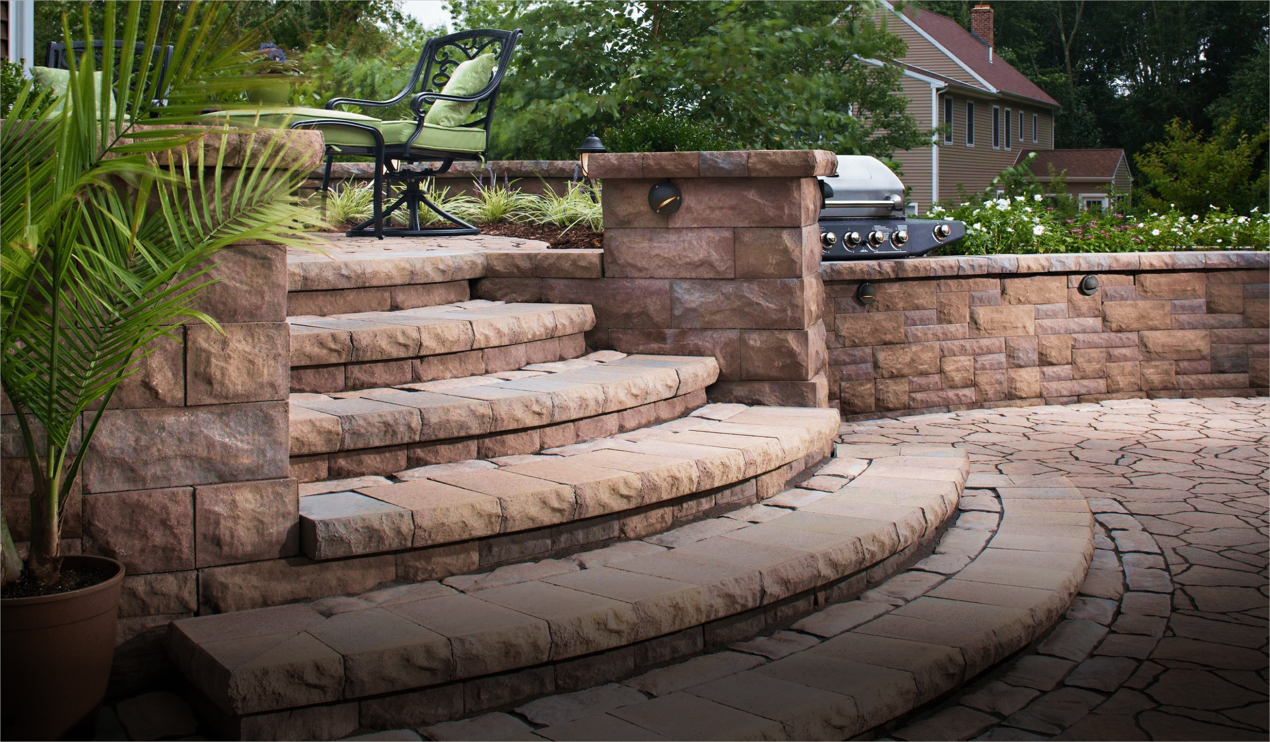 Toronto steps interlocking