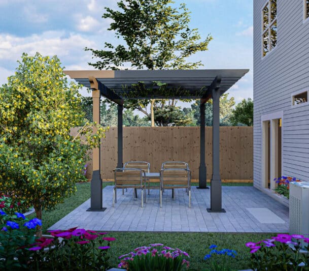 backyard landscaping in richmond hill