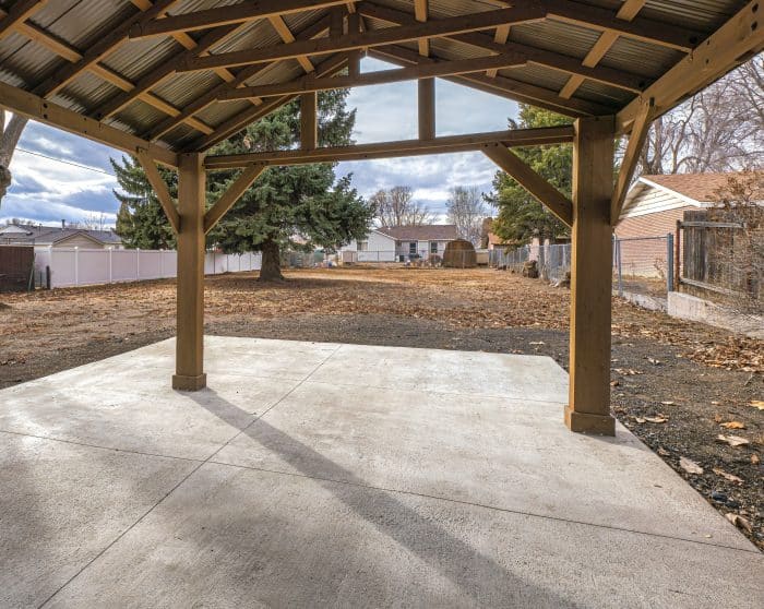 wooden carports installation ecopro