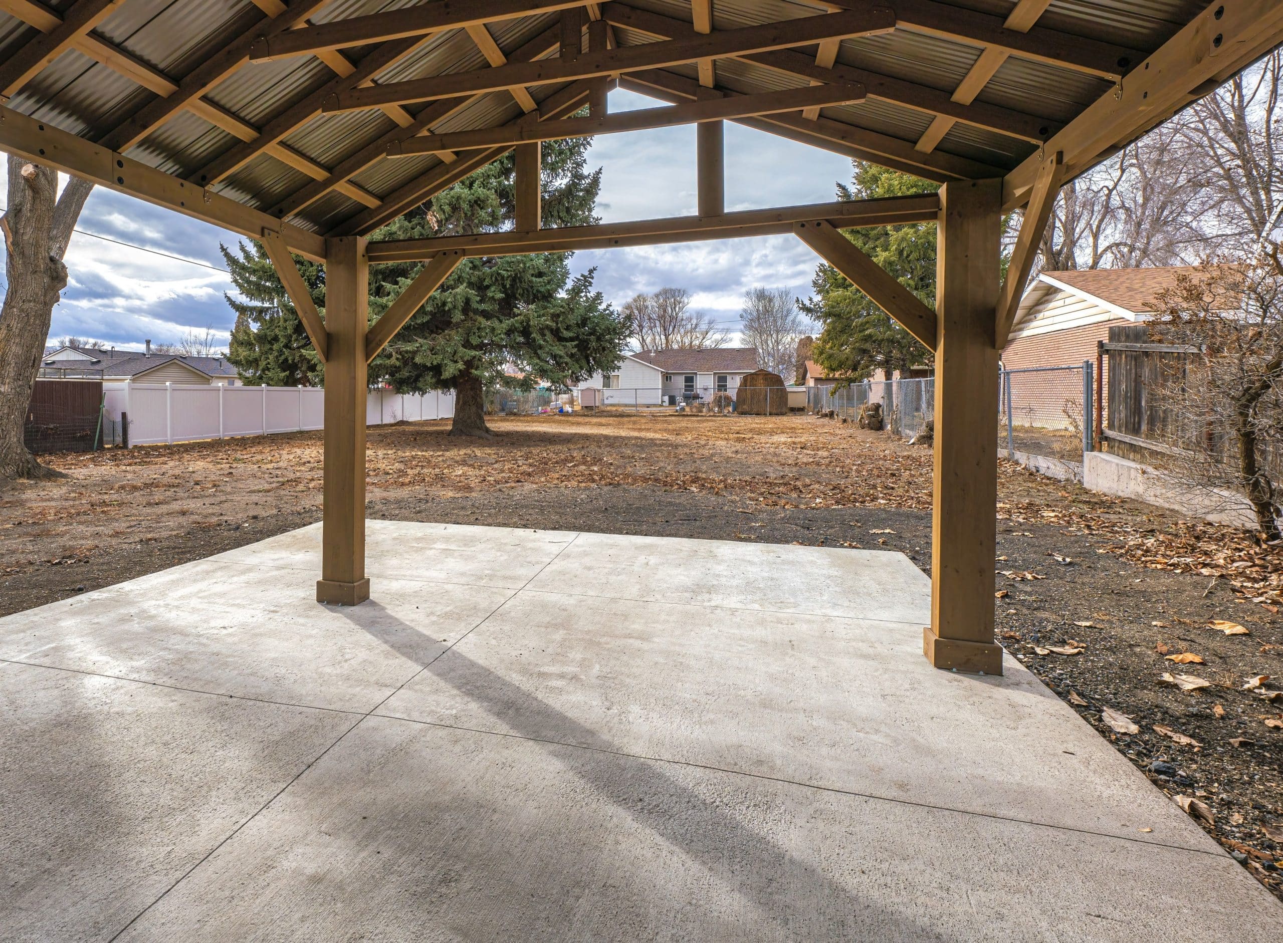 wooden carports installation ecopro