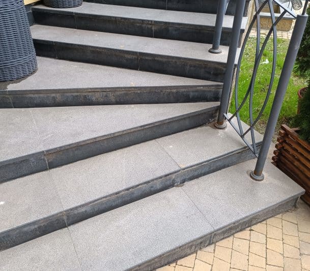 concrete steps installation toronto