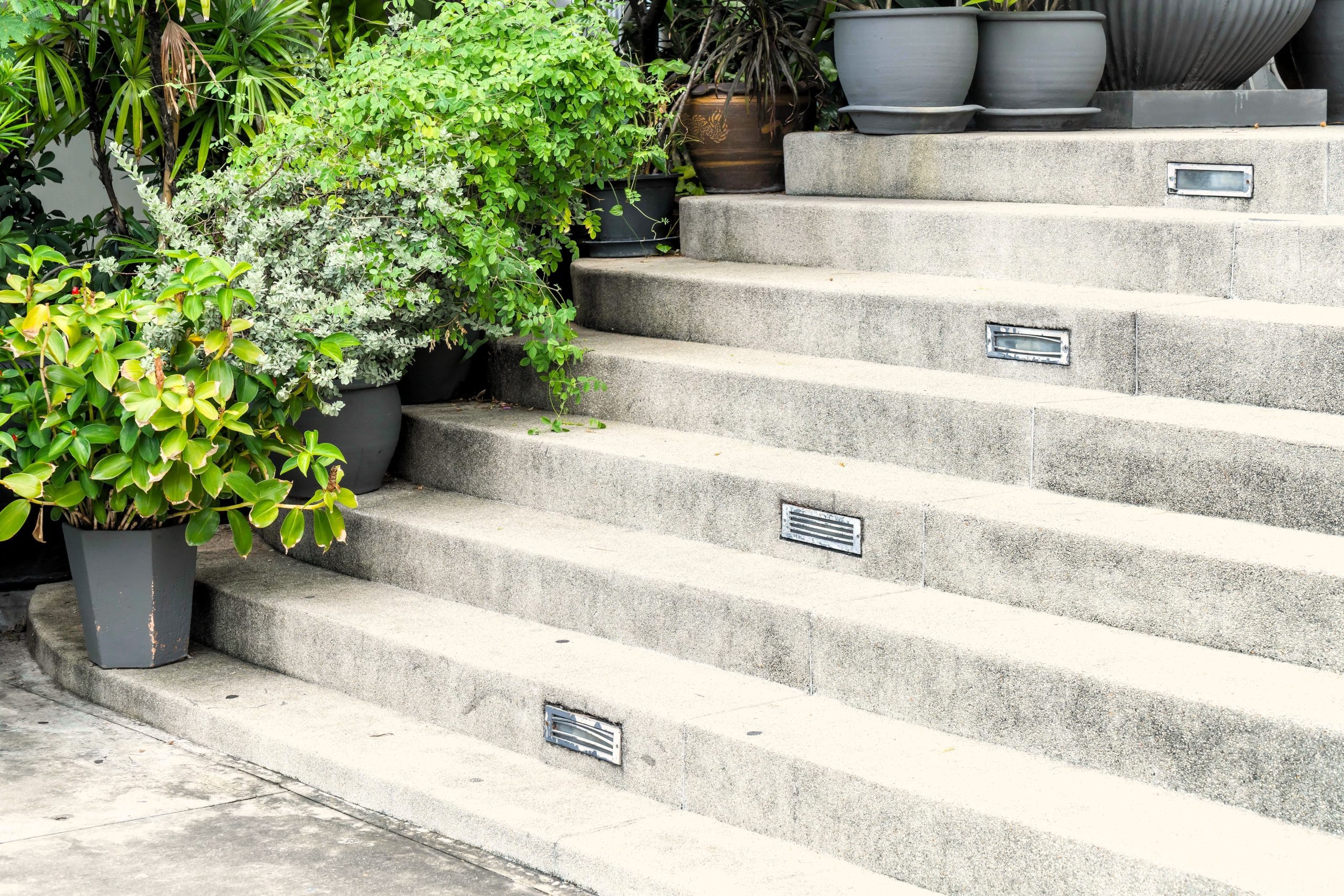 concrete steps installation ecopro