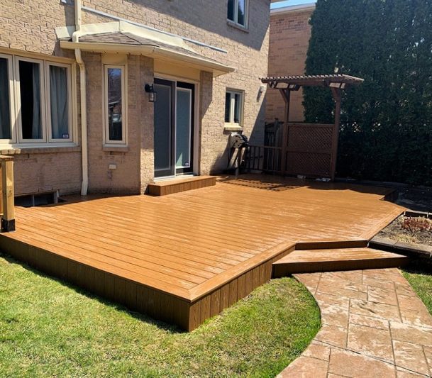 Decking services toronto