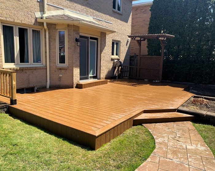 Decking services toronto