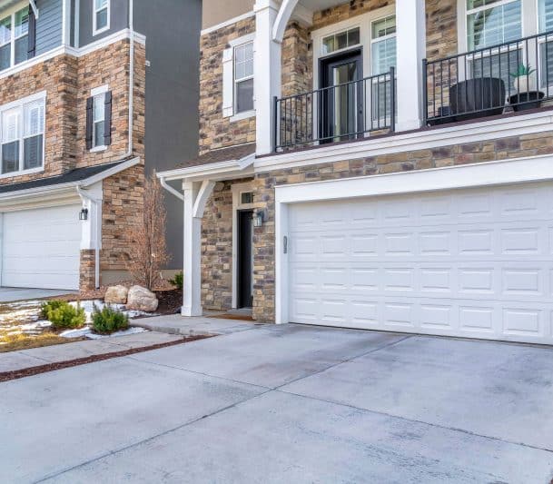 concrete pad driveway toronto