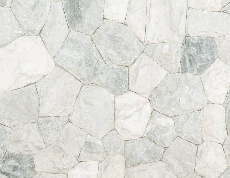 white flagstone interlock