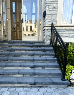 interlocking steps project by ecopro