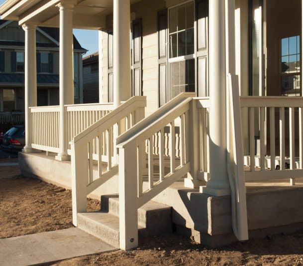 front porch with railings toronto