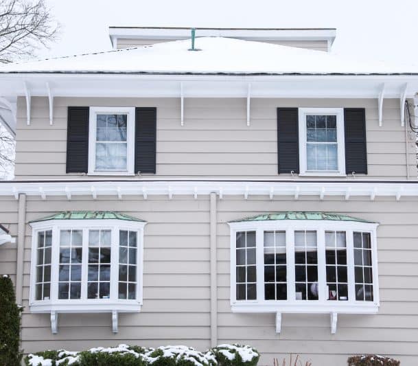 toronto house after exterior reno