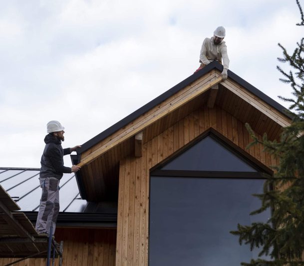 roof exterior renovation process