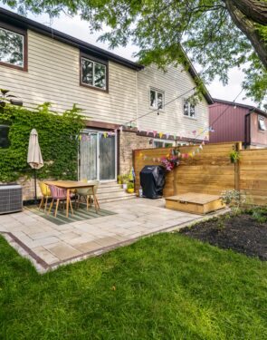 Interlocking patio Etobicoke