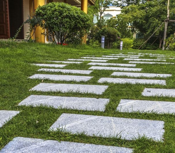 Interlocking backyard in Toronto