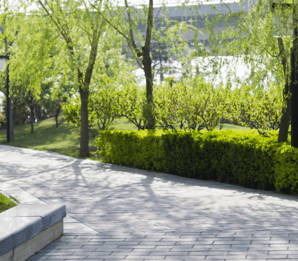 Interlocking walkway