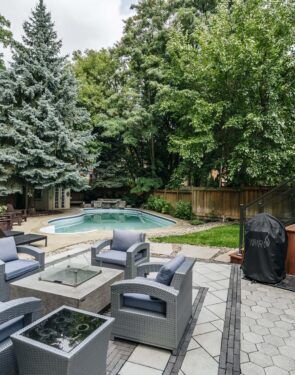 Interlocking patio in Richmond Hill