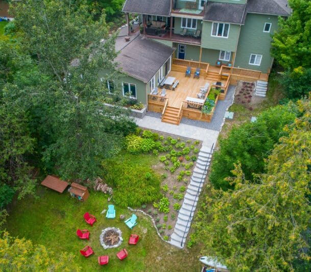 oakville landscapers project