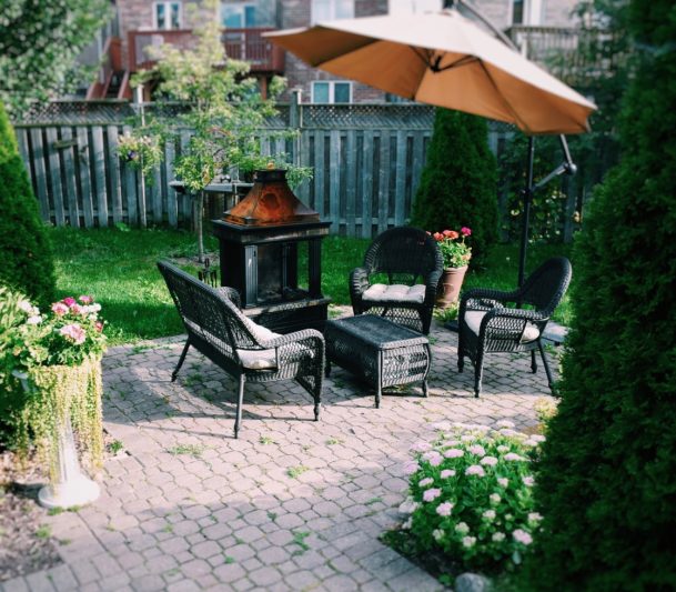 backyard patio toronto design