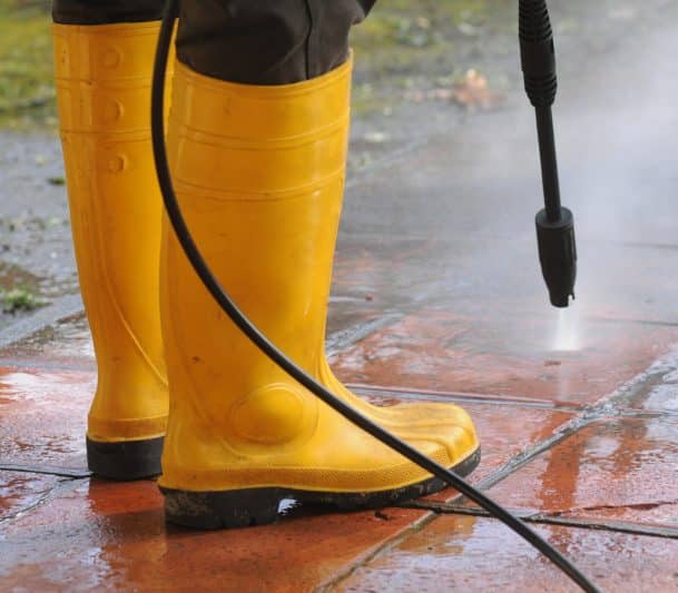 pressure washing and sealing services