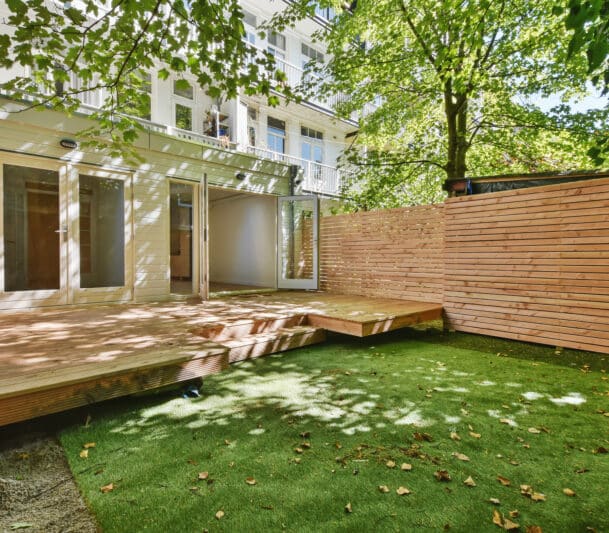 Residential and commercial backyard renovation