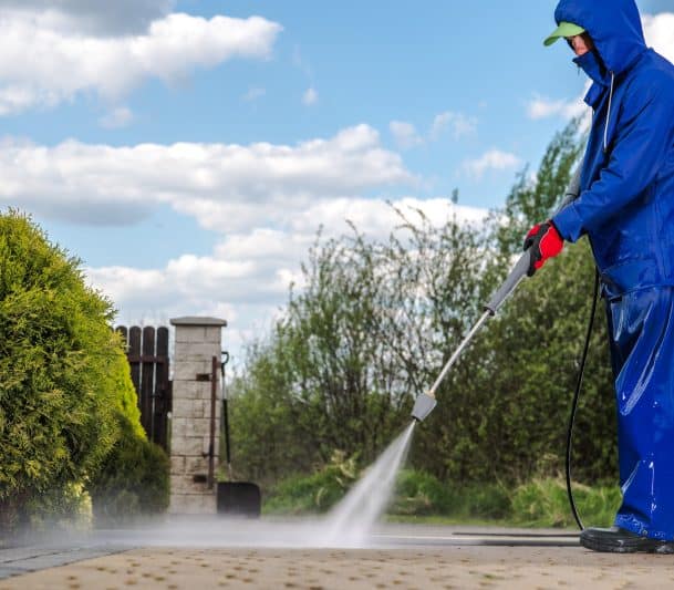 professional pressure wash