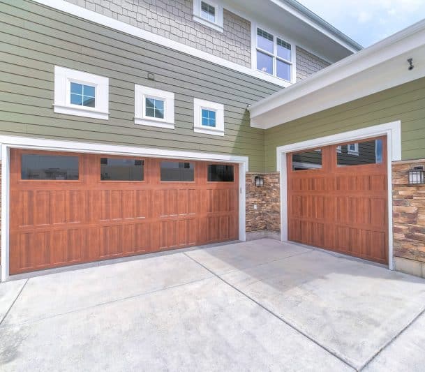 solid concrete driveway installation