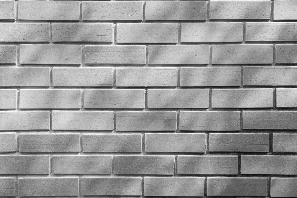 white bricks