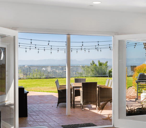 Patio door in Toronto